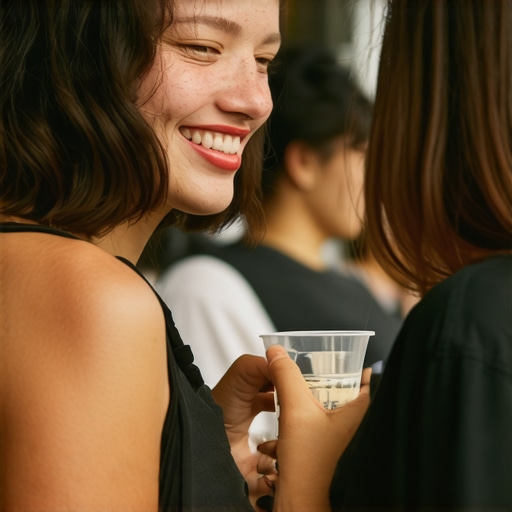 Engaging with the Community for Local SEO Business owner participating in local community event