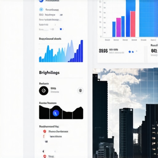 BrightLocal interface displaying local search rankings and citation data.