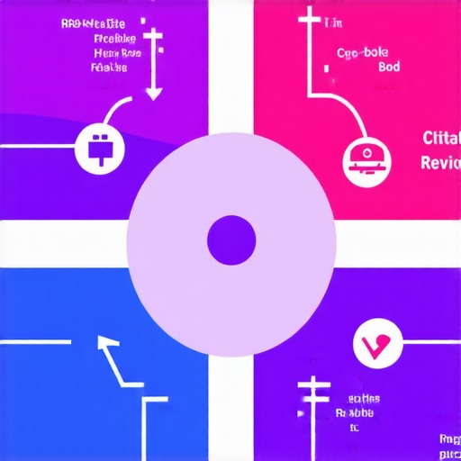 Flowchart showing steps to improve local Google Map Pack rankings.