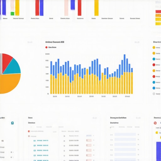 Local SEO Dashboard with Analytics Tools Dashboard showing local SEO metrics, citation audits, and rank tracking tools.