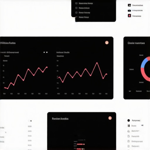 Visual of local SEO dashboard tracking citations, reviews, and engagement metrics
