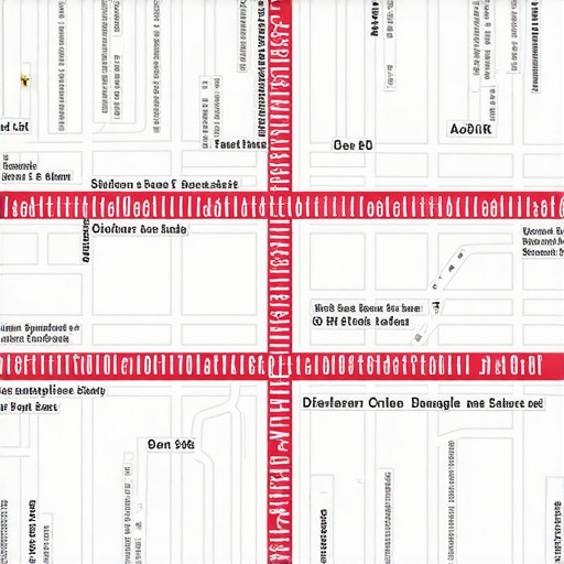 Illustration of interconnected local SEO factors affecting Google Map Pack rankings.