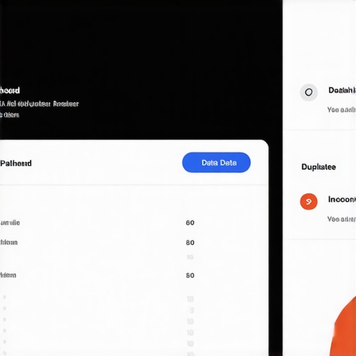 Screenshot displaying GMB audit tools highlighting duplicate listings and inconsistent data