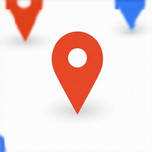 A step-by-step graphic showing how to claim unverified Google My Business pins on a digital map