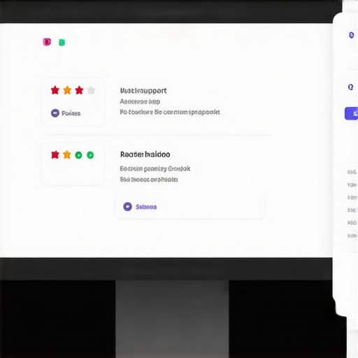 Google Business Profile dashboard with support contact options.