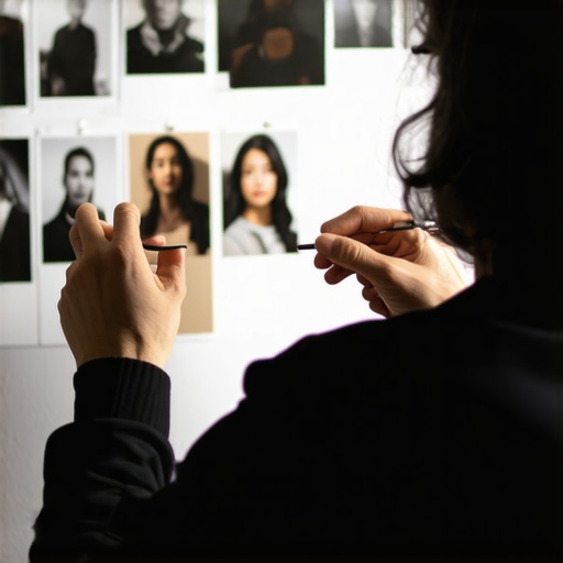 Business owner optimizing Google My Business profile with new photos and info