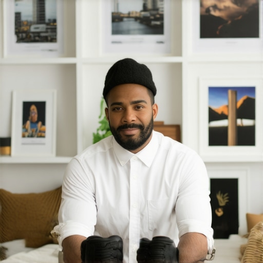 Optimized Photos for Local SEO Business owner uploading geo-tagged, well-lit photos to Google Business Profile