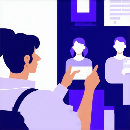 Business owner consulting Google My Business support team for listing issues