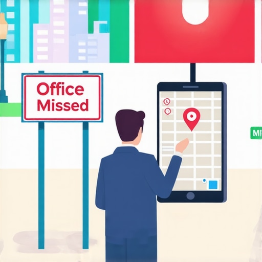 Why Local Home Buyers Can't Find Your Real Estate Office on Maps