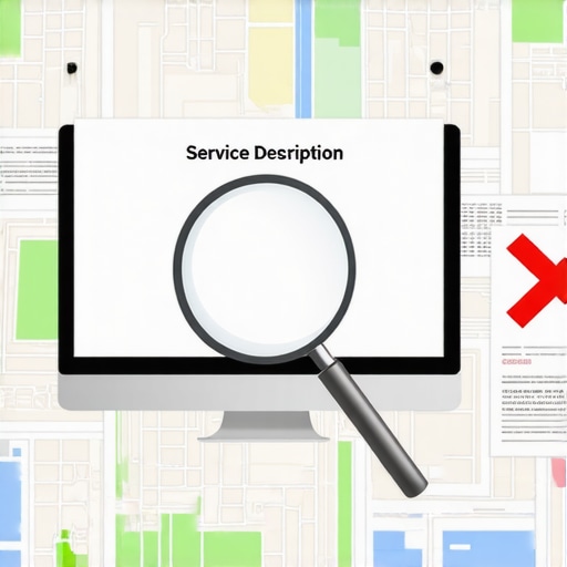 Why Your Service Description Is Being Ignored by the Local Algorithm